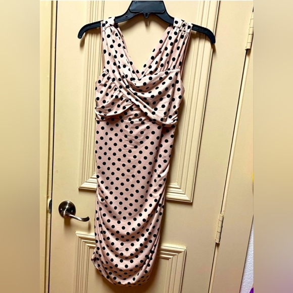 Guess Bodycon Polka dot dress - Picture 3 of 3